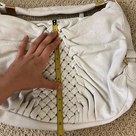 White Shoulder Bag - Picture 6 of 17
